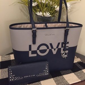 🌺 MK - Tote & Wallet